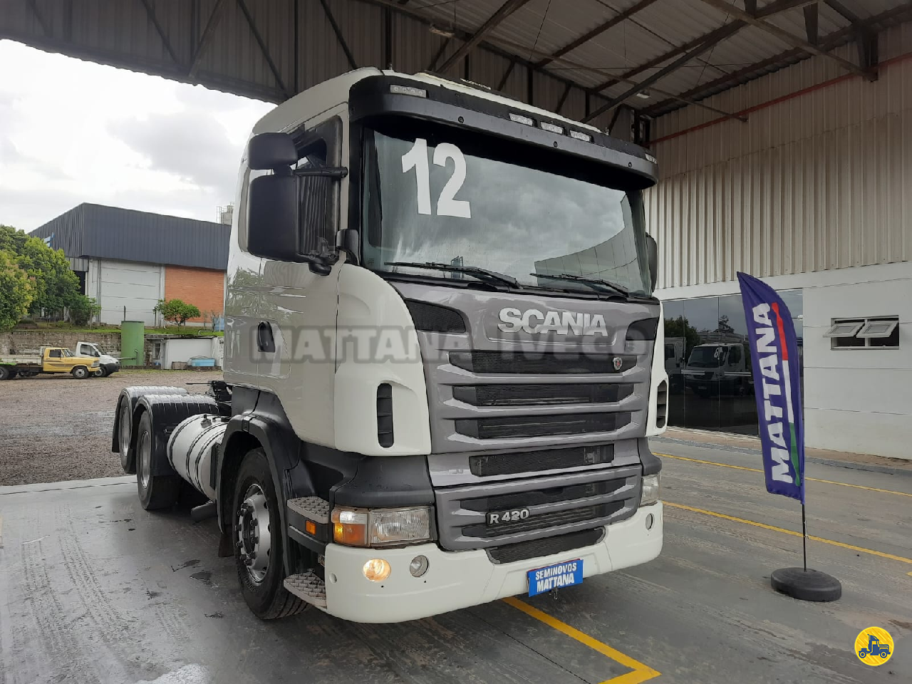CAMINHAO SCANIA SCANIA R420 Cavalo Mecânico Cavalo 6x2 Mattana Iveco SAO LEOPOLDO RIO GRANDE DO SUL RS